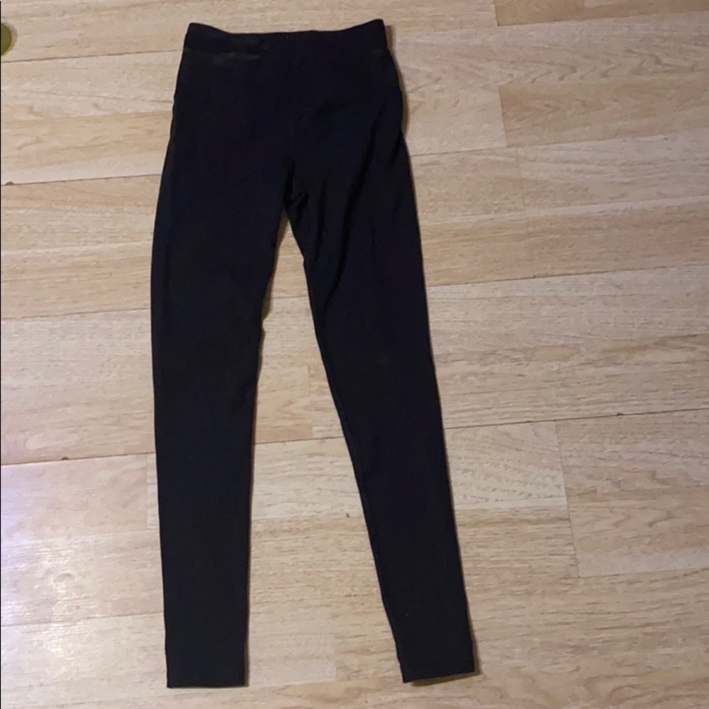 Victoria Secret sport full length black leggings